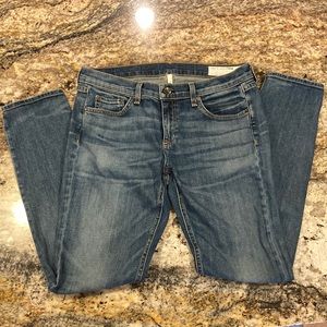 rag & bone “Dre” slim boyfriend jeans